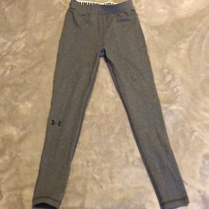 Under armour gray leggings